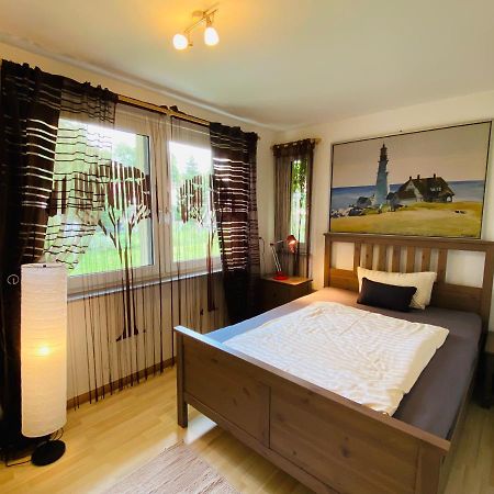 Apartment Emil Im Eg Mit Garten In Suhl Bagian luar foto