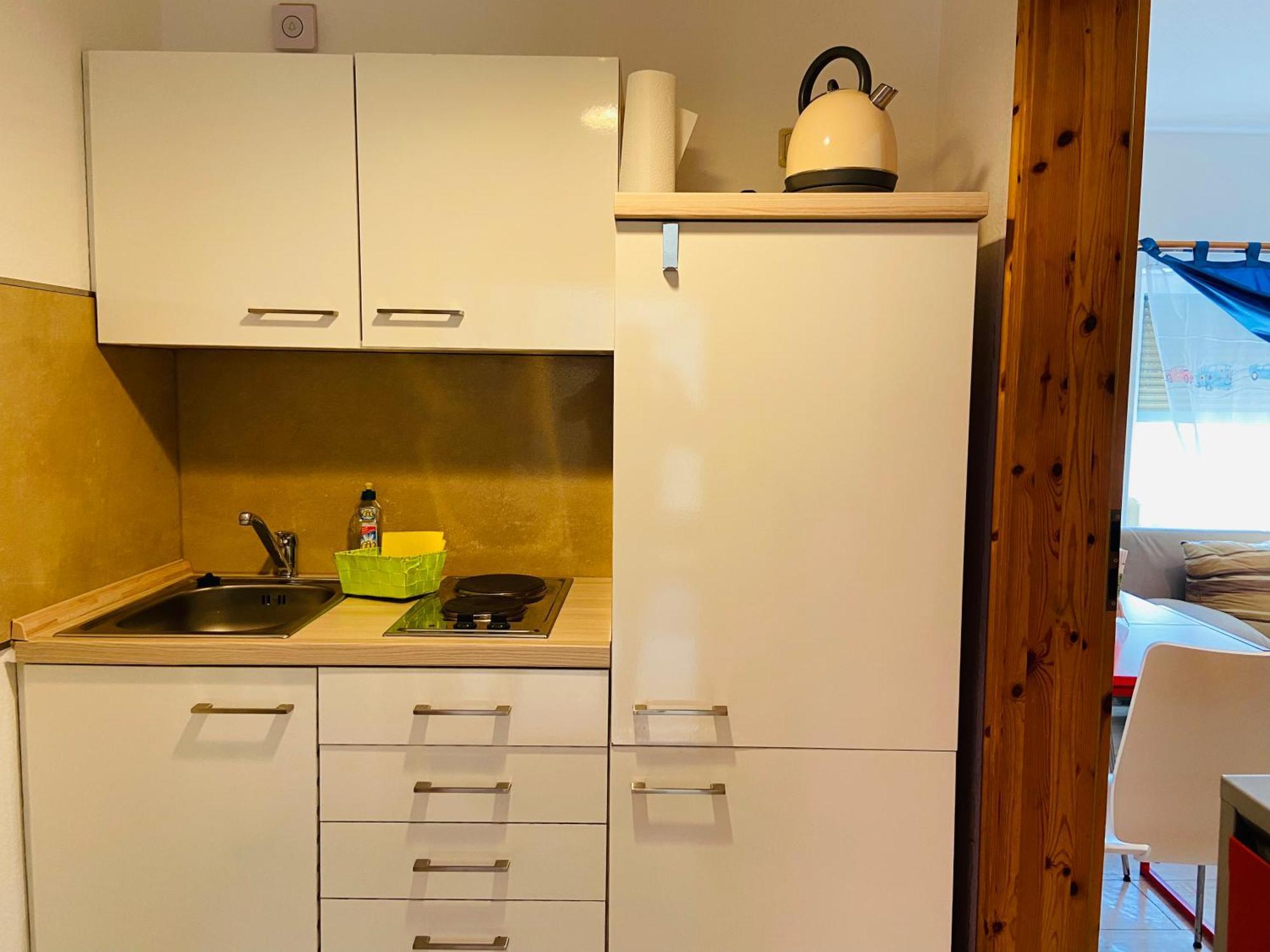 Apartment Emil Im Eg Mit Garten In Suhl Bagian luar foto