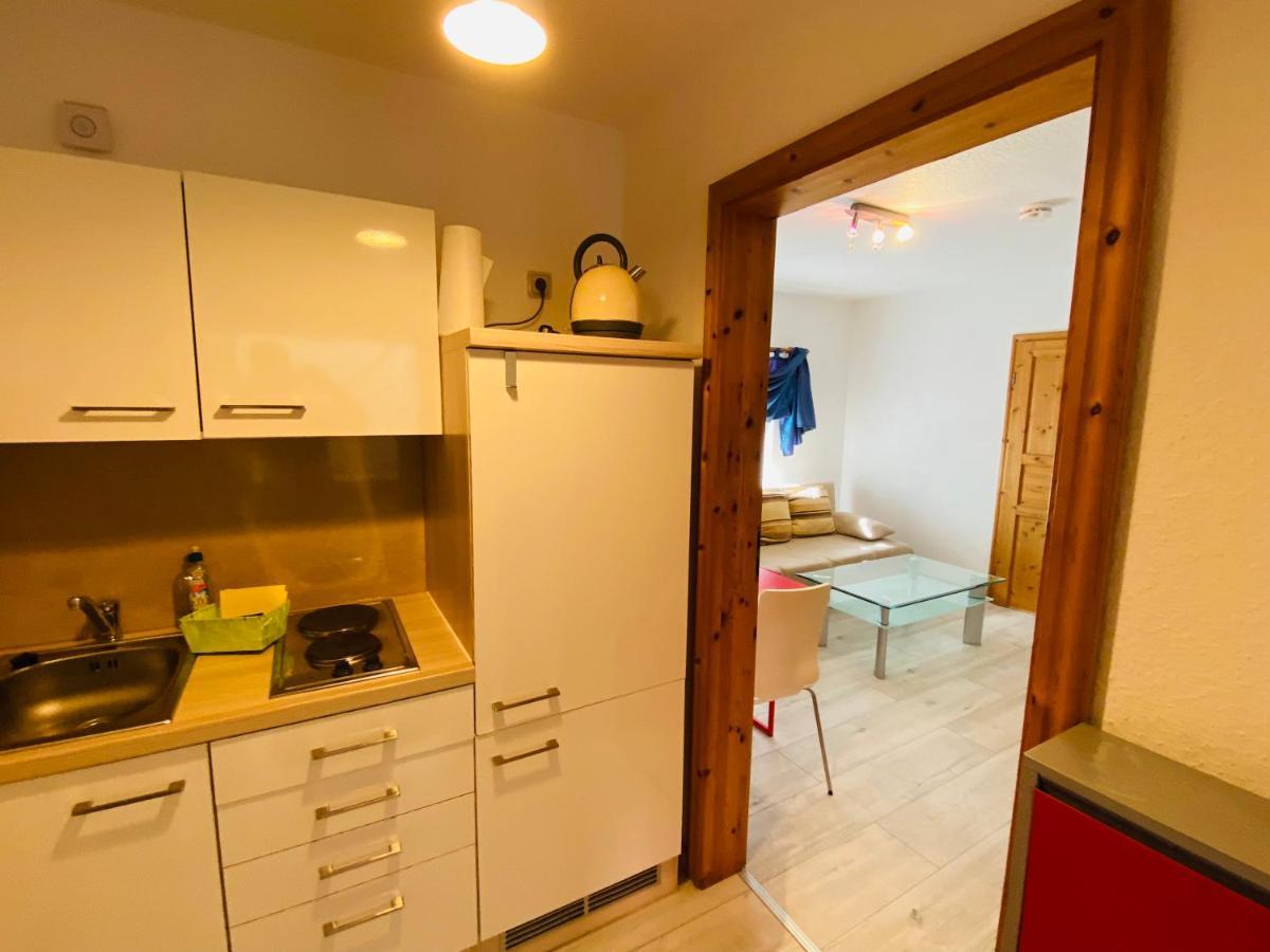 Apartment Emil Im Eg Mit Garten In Suhl Bagian luar foto