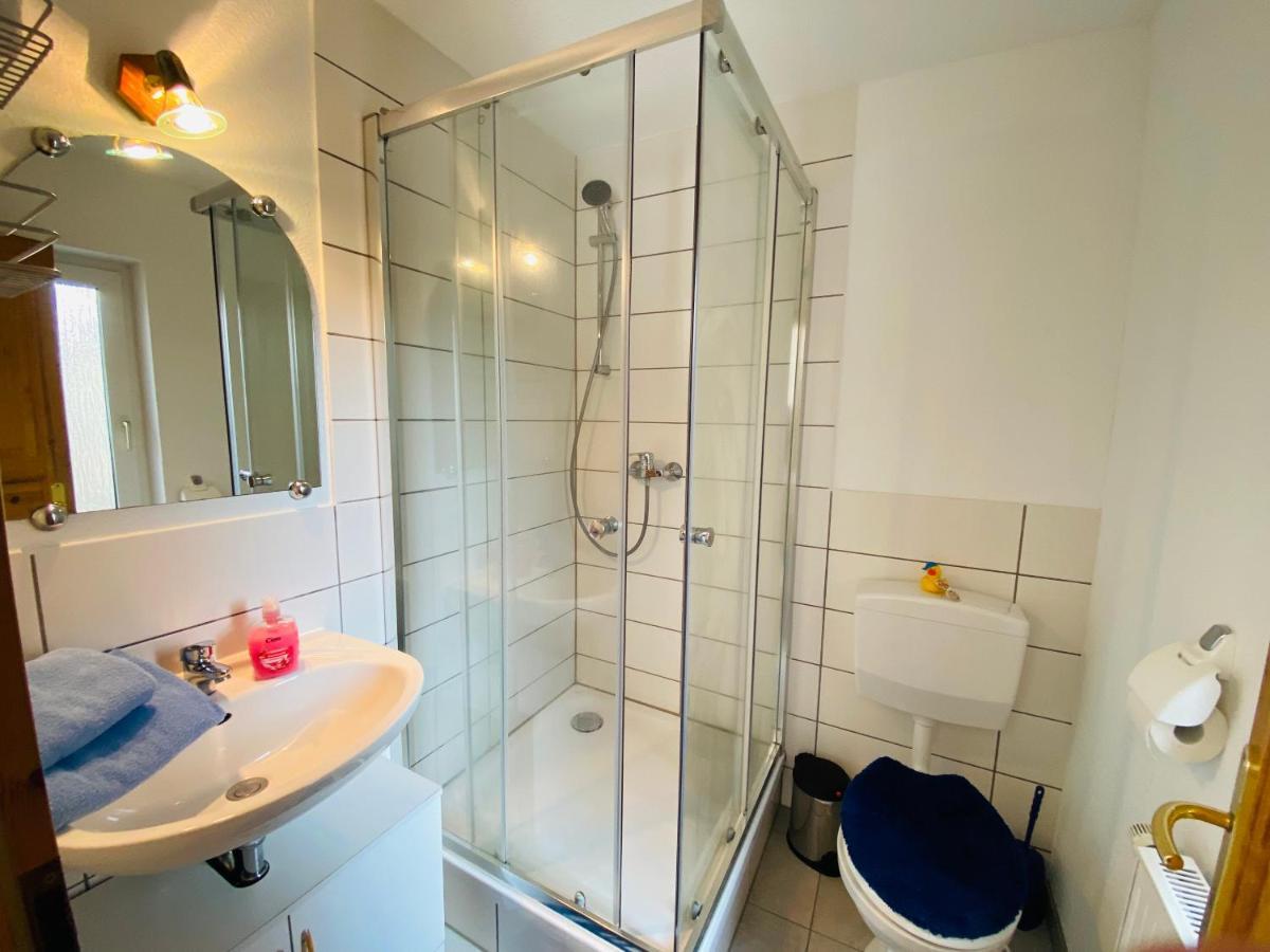 Apartment Emil Im Eg Mit Garten In Suhl Bagian luar foto