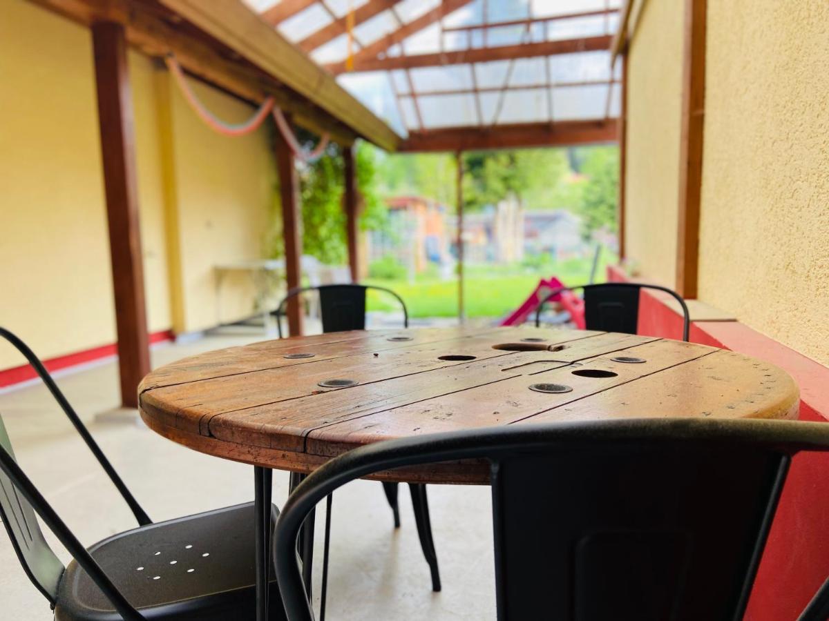 Apartment Emil Im Eg Mit Garten In Suhl Bagian luar foto