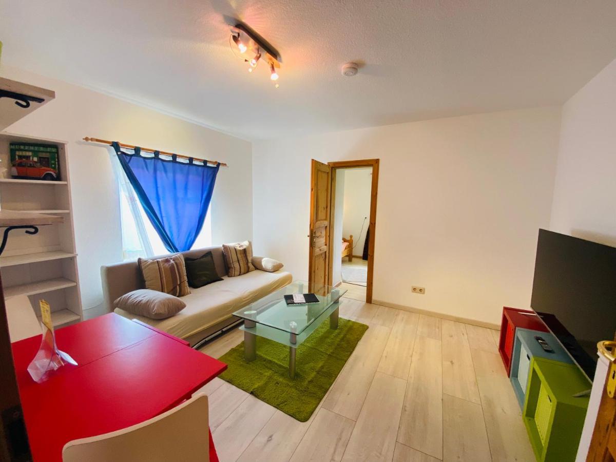 Apartment Emil Im Eg Mit Garten In Suhl Bagian luar foto